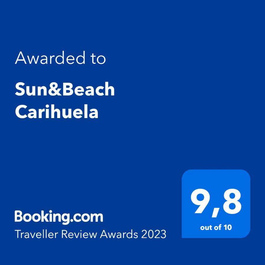 Sun&Beach Carihuela Torremolinos Exteriör bild