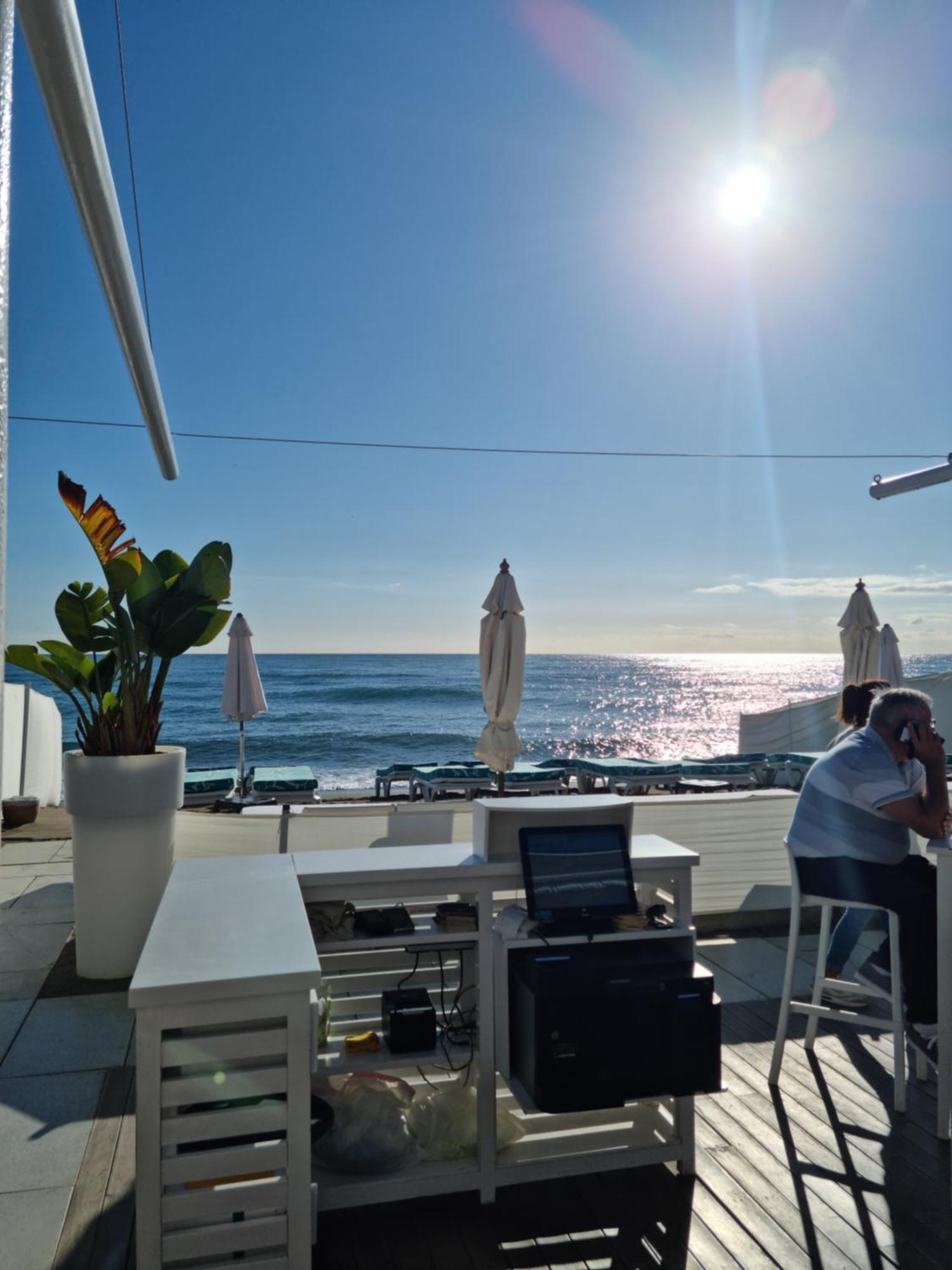 Sun&Beach Carihuela Torremolinos Exteriör bild